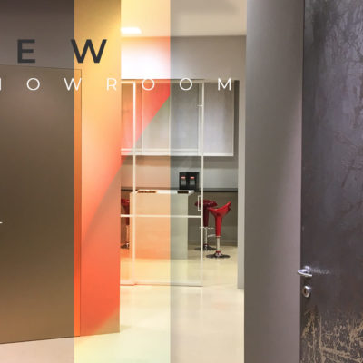 Ristrutturazione del nuovo showroom