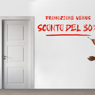 SCONTO DEL 30% SULLA COLLEZIONE VENUS