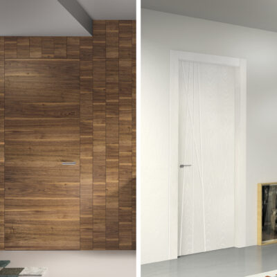 CASE MODERNE: QUANDO LE PORTE IN LEGNO POSSONO FARE LA DIFFE...