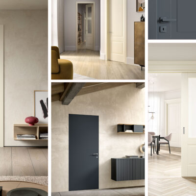COME ABBINARE LE PORTE E L’ARREDO IN BASE AI DIVERSI STILI...