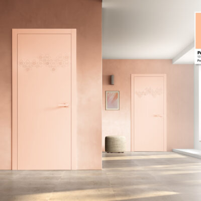 APRI LE PORTE AL COLORE DELL'ANNO: PEACH FUZZ NELL'ARREDAMEN...