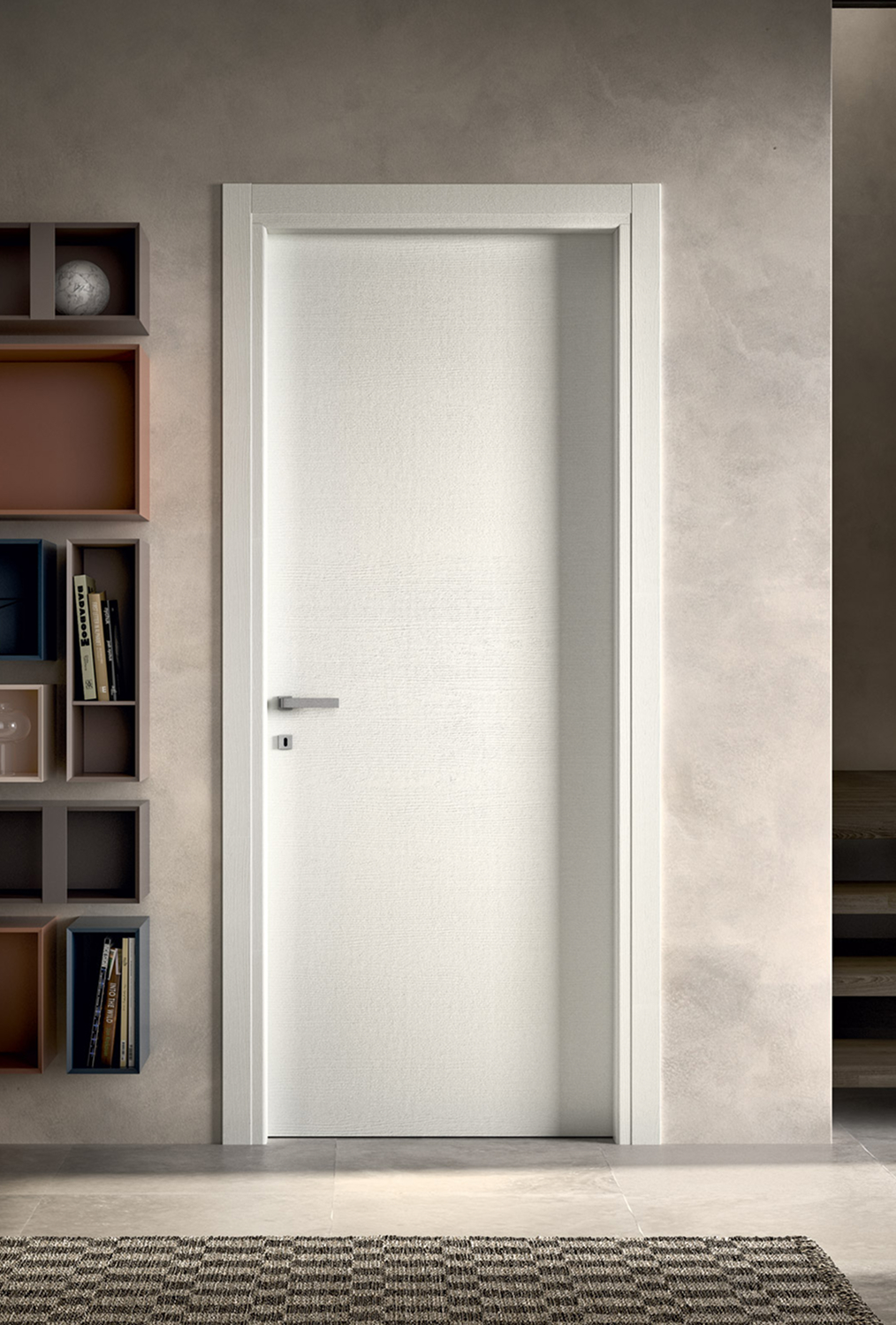 View of Minimalist Reversible Laminate Interior Doors | Pegaso GD Dorigo