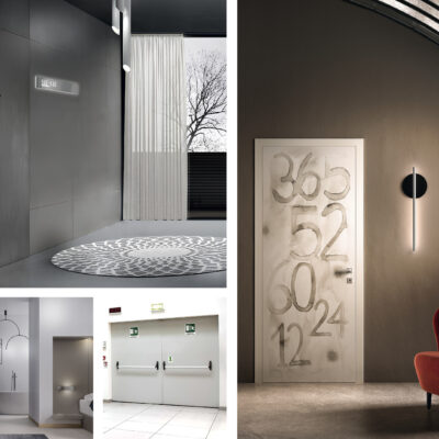 QUANDO LA PORTA DIVENTA PARTE DELL’ESPERIENZA IN HOTEL