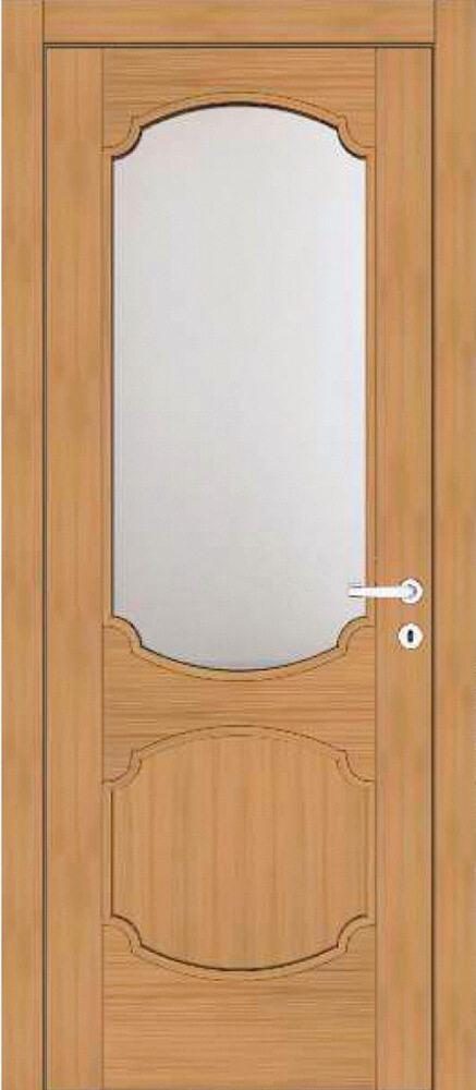 Art 81V1 Effigies Porta classica in legno