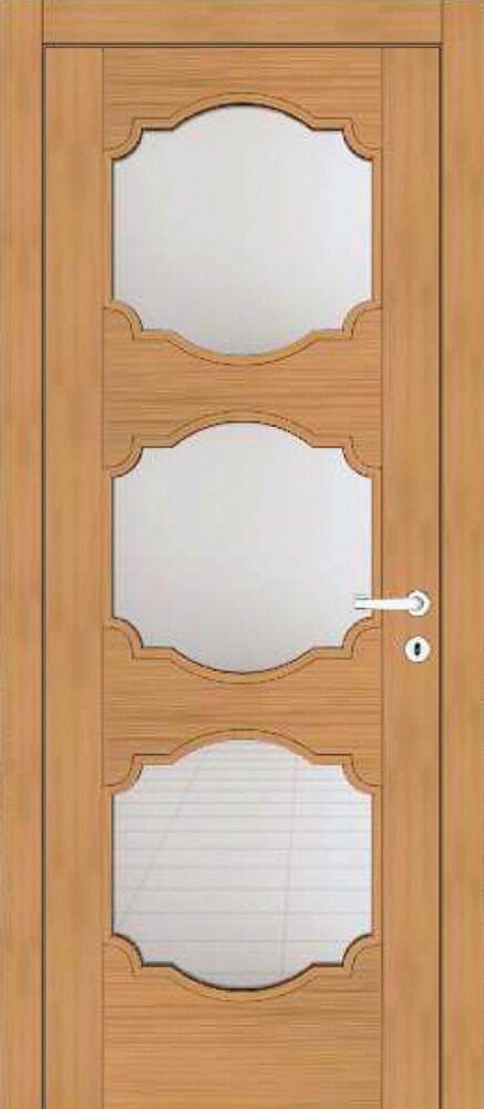 Art 88V3 Effigies Porta classica in legno