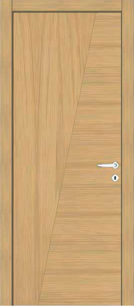 Art 620I Imago Porta interna intarsiata in legno