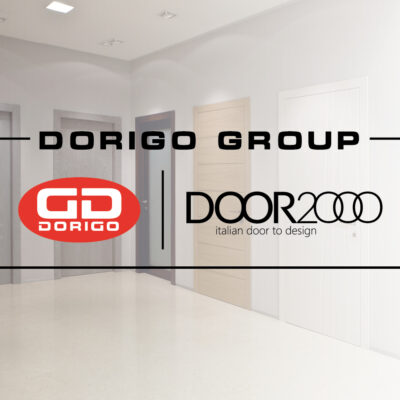 GD DORIGO + DOOR 2000 = GD DORIGO GROUP